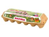Oferta de OVOS DO CAMPO MATINADOS AR LIVRE M-L 1 DUZIA por 2,79€ em Auchan