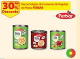 Oferta de GRÃO DE BICO FERBAR por 1,79€ em Auchan