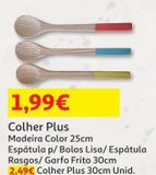 Oferta de ESPÁTULA BOLOS LISA  por 1,99€ em Auchan
