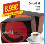 Oferta de Cápsulas de café Delta Q por 8,99€ em Belita Supermercados