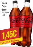 Oferta de Coca cola por 1,45€ em Belita Supermercados