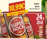 Oferta de Cerveja Super Bock por 10,99€ em Belita Supermercados