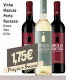 Oferta de Vinhos Porta da Ravessa por 1,75€ em Belita Supermercados