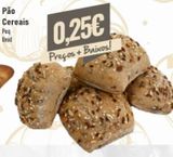 Oferta de Pão por 0,25€ em Belita Supermercados