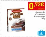 Oferta de Mousse de chocolate Amanhecer por 0,72€ em Recheio