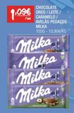 Oferta de Chocolates Milka por 1,09€ em SPAR