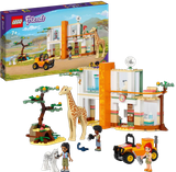 Oferta de LEGO Friends - O abrigo da vida selvagem da Mia por 39,99€ em Toys R Us