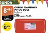 Oferta de Queijos por 8,48€ em Pingo Doce