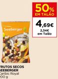 Oferta de Frutos secos Seeberger por 4,69€ em El Corte Inglés