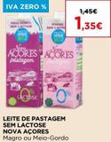 Oferta de Leite sem lactose Nova Açores por 1,35€ em El Corte Inglés
