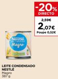 Oferta de Leite condensado Nestlé por 2,07€ em El Corte Inglés