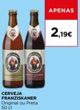 Oferta de Cerveja por 2,19€ em El Corte Inglés