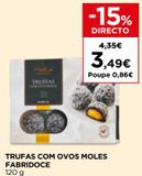 Oferta de Trufas de chocolate por 3,49€ em El Corte Inglés