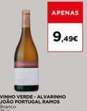 Oferta de Vinho verde Alvarinho   por 9,49€ em El Corte Inglés