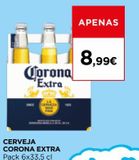 Oferta de Cerveja mexicana Corona por 8,99€ em El Corte Inglés