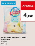 Oferta de Queijo light Liminiano por 4,13€ em El Corte Inglés