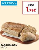 Oferta de Pão por 1,79€ em El Corte Inglés