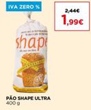 Oferta de Pão shape por 1,99€ em El Corte Inglés