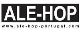 Folhetos de Ale-Hop