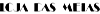 Folhetos de Loja das Meias
