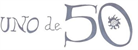 Logo Uno de 50