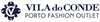 Logo Vila do Conde Porto Fashion Outlet