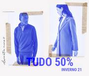 Oferta de TUDO -50%  por 
