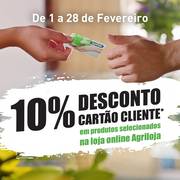 Promoções de Agriloja | DESCOTO 10% | 01/02/2023 - 28/02/2023