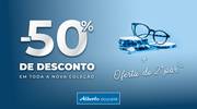 Promoções de Alberto Oculista | DESCONTO 50% | 23/02/2023 - 31/12/2023