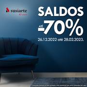 Promoções de Susiarte | SALDOS 70% | 05/01/2023 - 28/02/2023